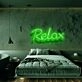 Relax Neon Sign Promote relaxation and tranquility