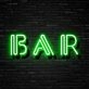 Bar Neon Sign Ideal for bars and social spaces