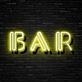 Bar Neon Sign Ideal for bars and social spaces