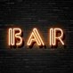 Bar Neon Sign Ideal for bars and social spaces