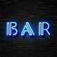 Bar Neon Sign Ideal for bars and social spaces