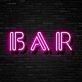 Bar Neon Sign Ideal for bars and social spaces