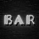Bar Neon Sign Ideal for bars and social spaces