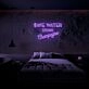 Save Water Neon Sign Promote environmental awareness