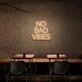 No Bad Vibes Neon Sign Fill your space with positivity