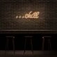 Chill Neon Sign Create a relaxed and laid-back atmosphere