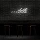 Chill Neon Sign Create a relaxed and laid-back atmosphere