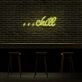 Chill Neon Sign Create a relaxed and laid-back atmosphere