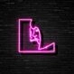 Mathilda Neon Sign Add a unique and artistic touch