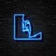 Mathilda Neon Sign Add a unique and artistic touch
