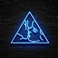 Aesthete Neon Sign Perfect for art lovers and creative spaces