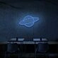 Planet Neon Sign Add a celestial and dreamy touch