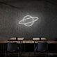 Planet Neon Sign Add a celestial and dreamy touch