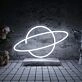 Planet Neon Sign Add a celestial and dreamy touch
