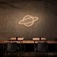 Planet Neon Sign Add a celestial and dreamy touch