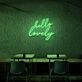 Hello Lovely Neon Sign Add a sweet and welcoming touch