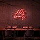 Hello Lovely Neon Sign Add a sweet and welcoming touch