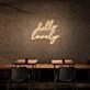 Hello Lovely Neon Sign Add a sweet and welcoming touch