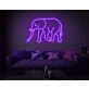 Elephant LED Neon Sign