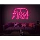 Elephant LED Neon Sign