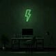 Lightning Strike Neon Sign Add an electrifying and dynamic vibe