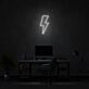 Lightning Strike Neon Sign Add an electrifying and dynamic vibe