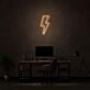 Lightning Strike Neon Sign Add an electrifying and dynamic vibe
