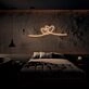 Double Heart Neon Sign Perfect for romantic and loving spaces