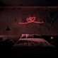 Double Heart Neon Sign Perfect for romantic and loving spaces