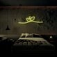 Double Heart Neon Sign Perfect for romantic and loving spaces