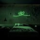 Double Heart Neon Sign Perfect for romantic and loving spaces