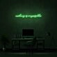 Nothing Is Impossible Neon Sign Inspire ambition and perseverance