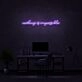Nothing Is Impossible Neon Sign Inspire ambition and perseverance