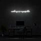 Nothing Is Impossible Neon Sign Inspire ambition and perseverance