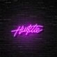 Hustle Neon Sign Inspire hard work and dedication