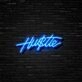 Hustle Neon Sign Inspire hard work and dedication