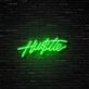 Hustle Neon Sign Inspire hard work and dedication