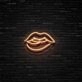 Lips Neon Sign Add a stylish and romantic touch