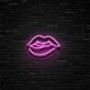 Lips Neon Sign Add a stylish and romantic touch