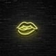 Lips Neon Sign Add a stylish and romantic touch