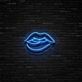 Lips Neon Sign Add a stylish and romantic touch