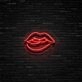 Lips Neon Sign Add a stylish and romantic touch