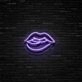 Lips Neon Sign Add a stylish and romantic touch