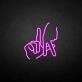'Gesture' neon sign