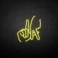 'Gesture' neon sign
