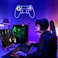 Game Controller Neon Sign Gamer's Paradise