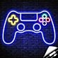 Game Controller Neon Sign Gamer's Paradise