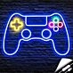 Game Controller Neon Sign Gamer's Paradise
