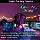 Gaming Zone Neon Sign Perfect for Game Rooms