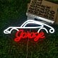 Garage Car Neon Sign Man Cave Garage